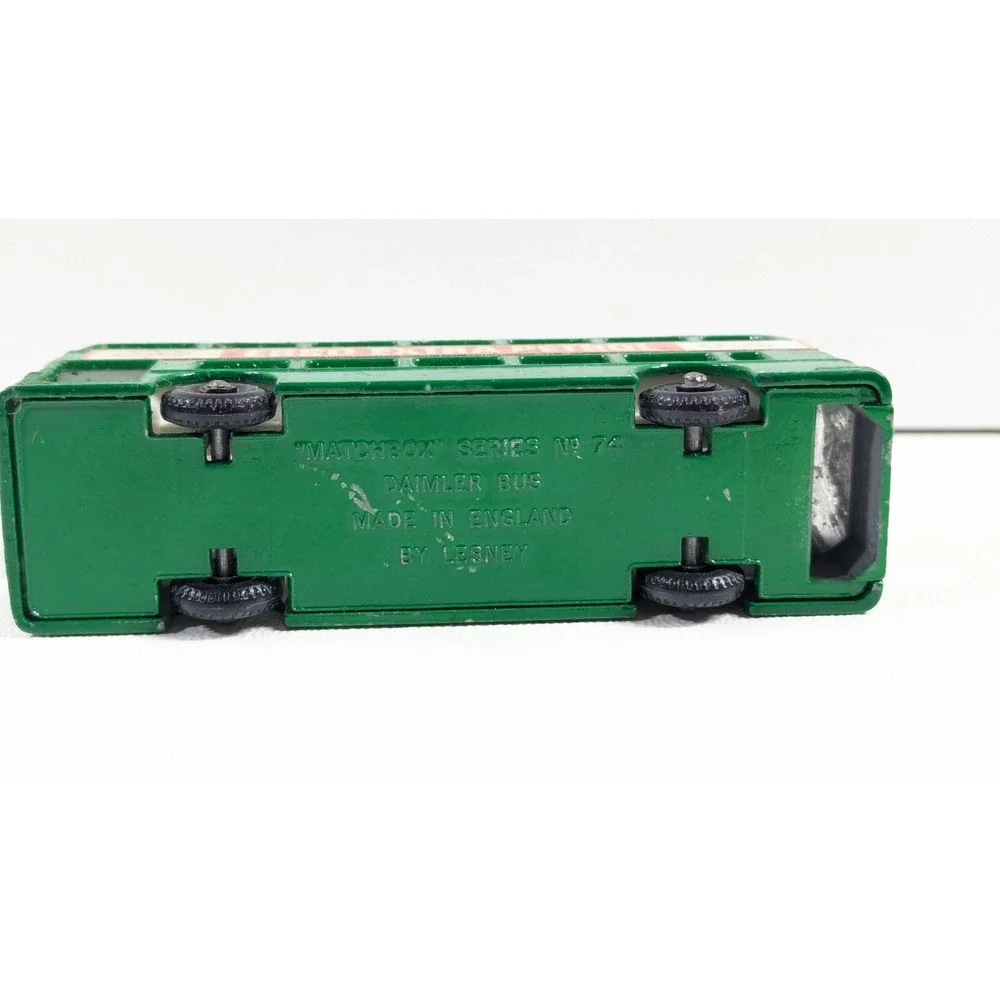 Matchbox by Lesney matchbox green